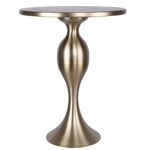 Table d'appoint de canapé moderne de style contemporain enduit de poudre noire meubles de salon Table d'appoint en métal Table de concepteur de café - Product Image 4