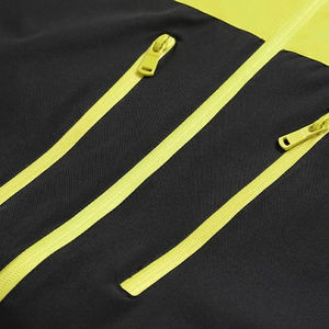 Chaqueta Cortavientos con Logotipo de Diseño Personalizado para Hombre, Deportes al Aire Libre, Talla Grande, Anorak Impermeable con Capucha - Product Image 6