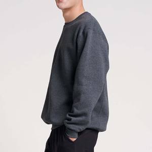 Cómodo hombres Casual algodón cuello redondo sudaderas hombres ropa nueva mezcla de algodón sudadera para hombres - Product Image 2