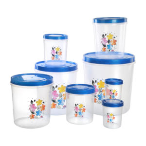 Modern 5000ML Air Tight PP <b>PET</b> Plastic <b>Food</b> <b>Storage</b> <b>Container</b> Injection Techniques Wholesale Home Use <b>Storage</b> Boxes Bins - Product Image 4