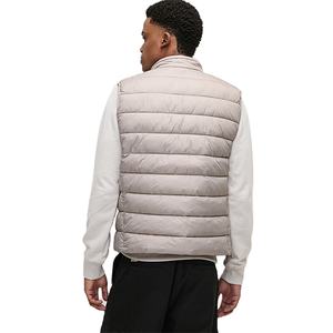 Chaqueta para Hombre, Diseño Personalizado, Ropa de Invierno, Cierre Completo, Cuello con Cremallera, Múltiples Bolsillos, Chaquetas sin Mangas para Hombre, Moda en Venta - Product Image 6