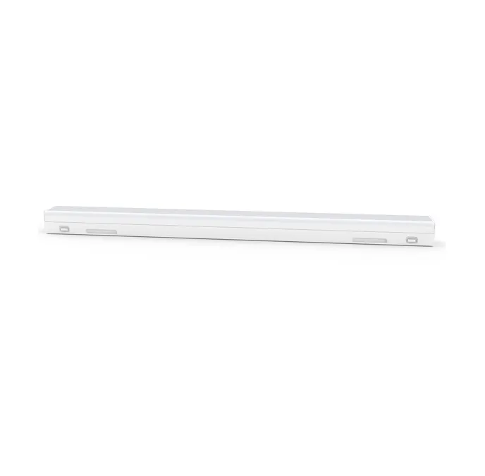 Leading Exporter of High Quality Commercial Lighting 150lm/w Efficiency 24W LED Emergency Batten Light with Sensor for Hospital
