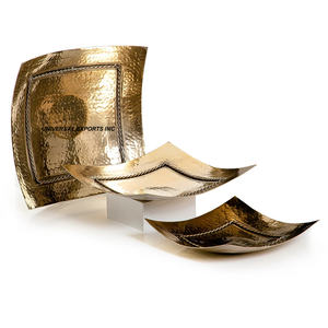 ถาดช็อคโกแลตสแตนเลสสีทองมาใหม่ล่าสุดถาดช็อคโกแลตแฮนด์เมดสไตล์คลาสสิกแฟนซี - Product Image 3