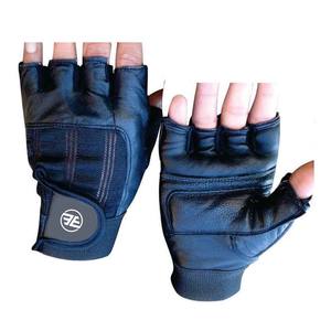 Guantes de Levantamiento de Pesas Unisex ELIXE SPORTS de Poliéster Transpirable con Soporte para Muñeca, Ligeros, Antideslizantes y con Cierre de Velcro - Product Image 3