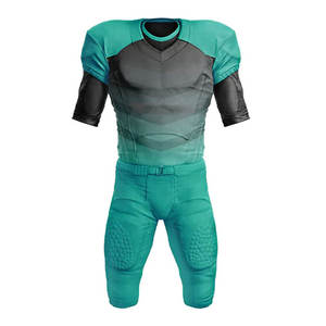 Ensembles d'uniformes de Football américain de haute qualité/uniformes de Football américain entièrement personnalisés avec Logo imprimé - Product Image 2