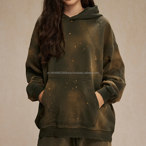 Custom <b>Tie</b> Dyed Hoodie Casual Logo Printed Heavyweight Acid Washed Embroidery Unisex Vintage Hoodies - Product Image 1