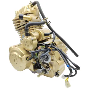 제조 업체 판매 나이트 200cc 오토바이 4 스트로크 수냉식 오토바이 엔진 200CC 다른 엔진 어셈블리
