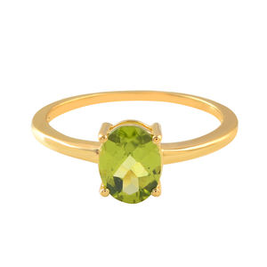 แหวนเงินสเตอร์ลิง925ชุบทองแบบคลาสสิกพร้อมพลอยอเมทิสสีม่วงธรรมชาติสำหรับงานแต่งงานและงานปาร์ตี้ - Product Image 6