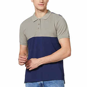 Polo de hombre de alta calidad al por mayor, camisetas de golf formales con logotipo personalizado de color sólido, Polo en blanco de algodón 100% - Product Image 4