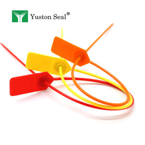 YTPS104 Scellé en plastique à usage unique à faible coût, expédition directe d'usine, scellé pour conteneur - Product Image 4
