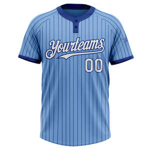 OEM Manufacturer's High Quality Reversible <b>Baseball</b> Jersey Breathable Sublimation Custom Shirt Comfortable <b>Set</b> - Product Image 2