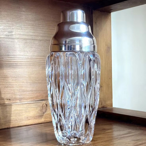 เครื่องปั่นค็อกเทลทำจากแก้วในบ้านที่มีโครงสร้างและสไตล์คุณภาพสูงสำหรับการเตรียมเครื่องดื่ม - Product Image 1