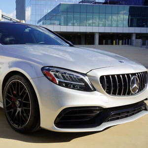 Mercedes-AMG C63 S berline 2020 d'occasion haut de gamme, V8 biturbo - Product Image 1