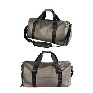 Bolsa de gimnasio transpirable con compartimento para zapatos separado Bolsa de lona deportiva para entrenamiento y viajes - Product Image 2