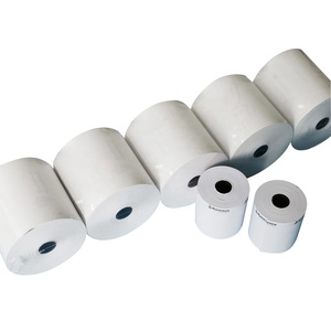 Rollo de Papel Térmico de 80x80mm Directo de Fábrica, Libre de BPA, MOQ Flexible, Impresión de Logotipo OEM, Entrega Rápida - Product Image 3