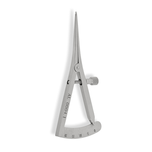 Calibrador de Castroviejo de la mejor calidad, calibrador de ajuste de tornillo de 20mm, calibrador Médico Quirúrgico oftálmico, instrumento médico - Product Image 4