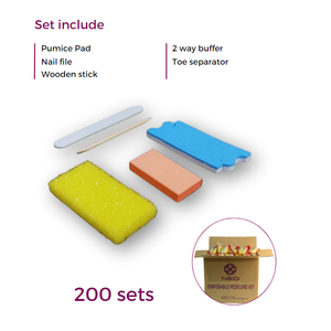 ชุดทำเล็บมือเล็บเท้าแบบใช้แล้วทิ้ง,อุปกรณ์ทำเล็บมือเล็บเท้าแบบใช้แล้วทิ้งพร้อมคุณภาพสูงสุดให้รูปร่างและเรียบเนียนเพื่อความสมบูรณ์แบบ - Product Image 5