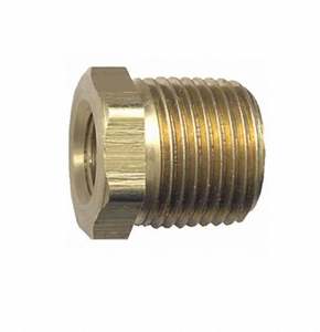 Réducteur de raccord en laiton le plus efficace, mâle vers femelle, adaptateur fileté NPT 1/2 pouce, en promotion - Product Image 1