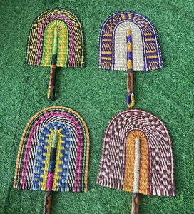 Ventiladores de algas marinas ecológicos | Venta al por mayor, diseño duradero y elegante | Perfecto para colgar en la pared con tema bohemio o decoración tropical - Product Image 5