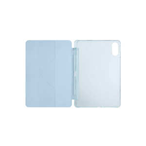 Étui intelligent pliable de qualité supérieure pour Poco Pad, couleur or rose, en silicone, avec support, porte-crayon, antichoc, en PU, compatible - Product Image 3