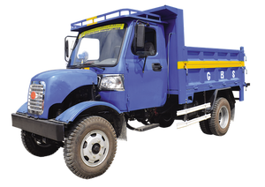 Mini Camioneta 4x4 con Motor, Vehículo Utilitario Compacto para Transporte en Obras de Construcción - Product Image 4