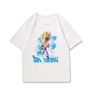 เสื้อยืดโพลีเอสเตอร์สำหรับผู้ชายเสื้อยืดสีขาวพิมพ์ลายแบบซับลิเมชัน - Product Image 3