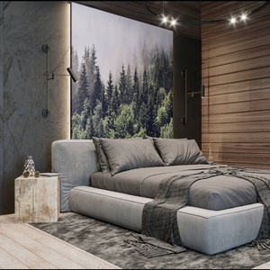 Revêtement mural extérieur en pierre naturelle translucide flexible, bloc de marbre ultra-fin de 1 mm, certifié CE - Product Image 4