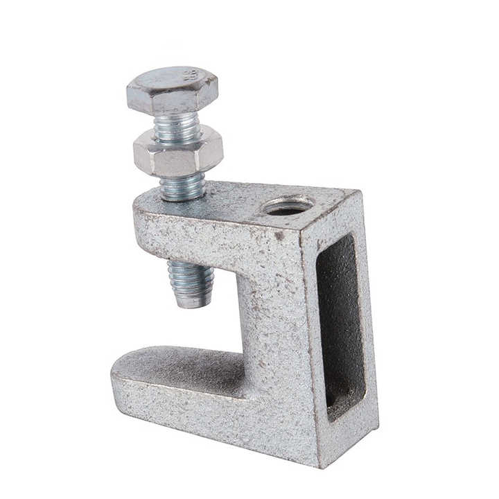 Galvanized Steel Beam Clamp Cast Iron Threaded Pipe Fitting| Alibaba.com