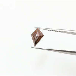 Diamants naturels facettés en forme de cerf-volant, 6,5-9,3 mm, pour la fabrication de bijoux - Product Image 3