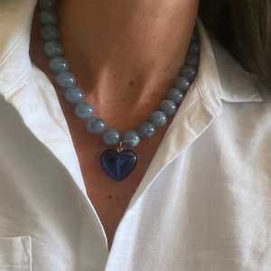 สร้อยคองานฝีมือสไตล์นางฟ้าทำจากเรซินคริสตัลหรูหราน้ำหนักเบาทนทานเป็นของขวัญที่สะดุดตา - Product Image 3