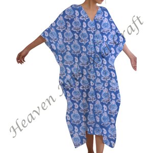 ชุดเดรสยาวแบบคาฟตันผ้าฝ้ายสำหรับผู้หญิง ดีไซน์เนอร์จาลาบียะห์ ปี 2026 รุ่น BPK030 ชุดอิสลามแบบคาฟตันยาว จิลบาบ ชุดคลุมมุสลิมแบบอบายะห์ สำหรับผู้หญิงไซส์ใหญ่ - Product Image 1