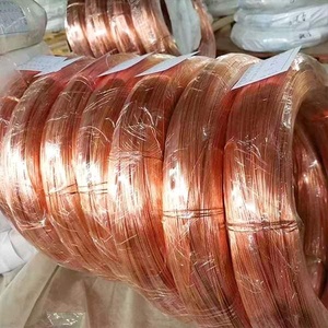 Déchets métalliques Bonne vente Déchets de fil de cuivre 99.9 pureté Fil de ferraille de cuivre en vrac Déchets de cuivre de haute pureté - Product Image 3