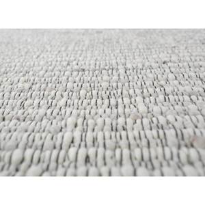 Alfombra Clásica de Lana Tejida a Mano Contour Ivory de 10 mm, Alfombra Rectangular Grande para Sala de Estar, Entrada, Pasillo, Color Sólido Clásico para Adolescentes - Product Image 3