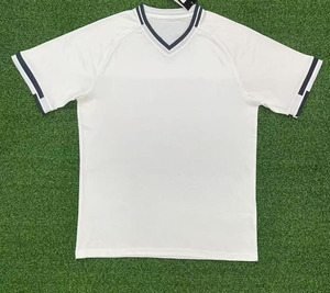 T-shirt de football en polyester 100 % de haute qualité, tissu tricoté 220 grammes, motif lettre logo sérigraphié décontracté, lavable - Product Image 2