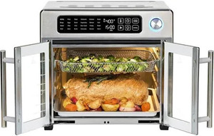 Tout neuf Eme Eeeeereeeereeeereeeereeeereeeeril Lagasse Four à air fryer et grille-pain à porte française 360° Garantie 1 an Personnalisation OEM - Product Image 2