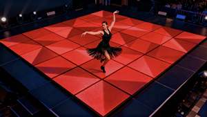 Panneaux de sol de danse LED interactifs, location de scène, affichage P3.91 P4.81 P5.2 P6.25, écran de carrelage de sol LED - Product Image 2