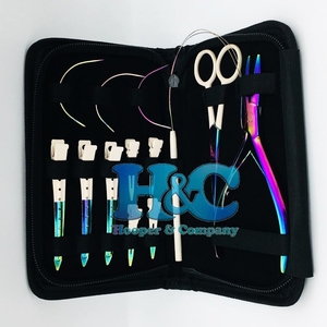 ส่วนใหญ่ papulor อุปกรณ์ต่อผมหลายแบบสำหรับต่อผมต่อคีมหนีบกรรไกรหวีชุดผมขนมิงค์แบบยั่งยืน - Product Image 6