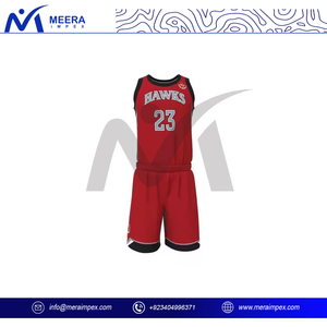 Conjunto de ropa deportiva transpirable de secado rápido de primera calidad, camiseta y pantalones cortos de baloncesto de equipo personalizado para práctica y entrenamiento, servicio OEM disponible - Product Image 3