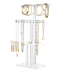 Soporte de joyería acrílico personalizado, soporte de exhibición de productos y uso hecho a mano para producto de Venta caliente, muestra gratis - Product Image 6