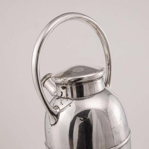 เชกเกอร์ค็อกเทลปั่นนมชุบเงินศตวรรษอเมริกันพร้อมเครื่องปั่นค็อกเทล - Product Image 6