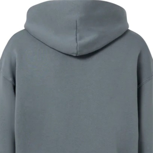 Personnalisé 100% Coton Surdimensionné Poids Lourd Hoodies Hommes Surdimensionné Épaule Tombante Vintage Lavage Double Curseur Fermeture Éclair À Capuche Pour Hommes - Product Image 5