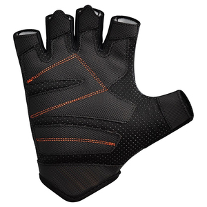 Guantes de gimnasio de medio Dedo de calidad superior Estilo único con material transpirable Accesorio de fitness de bajo precio para deportes - Product Image 2