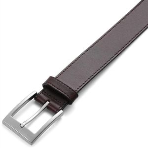 Cinturones de cuero para hombres Cinturones de cuero genuino para hombres - Product Image 6