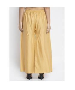 Pantalon Palazzo Évasé d'Été Personnalisé pour Femme, Coupe Ample, Jambe Large, Respirant, en Rayonne, Formel, AAREFA SHABBIRHUSAIN BOKDA Disponible - Product Image 2