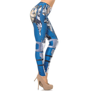 Ropa de gimnasia y fitness, legging atlético por sublimación, pantalones de yoga personalizados al por mayor - Product Image 2