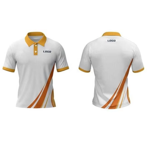 Camiseta Deportiva Personalizada Transpirable para Hombre al por Mayor, Diseño de Camiseta Polo, Impresión por Sublimación, Camisetas Polo de Golf de Poliéster - Product Image 3