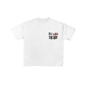 เสื้อยืดสตรีทเสื้อยืดผ้าฝ้ายออกแบบได้ตามต้องการสำหรับผู้หญิง | บริการ OEM - Product Image 5