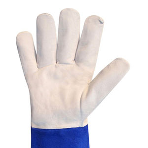 New 2025 Premium quality Wholesale Custom Made <b>Welding</b> <b>Gloves</b> Winter Work <b>Gloves</b> with Cow Split Leather <b>Welding</b> <b>Glove</b> - Product Image 4