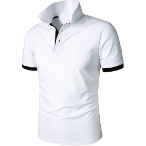 Good quality custom Men's Polo Shirt <b>Combed</b> Cotton Custom Logo Available in Stock Classic Fit - Product Image 1