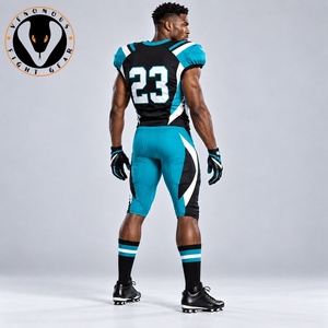 Uniforme de Fútbol Americano Personalizado con Material Flexible y Construcción Atlética para Clubes, Equipos, Escuelas y Torneos - Product Image 5